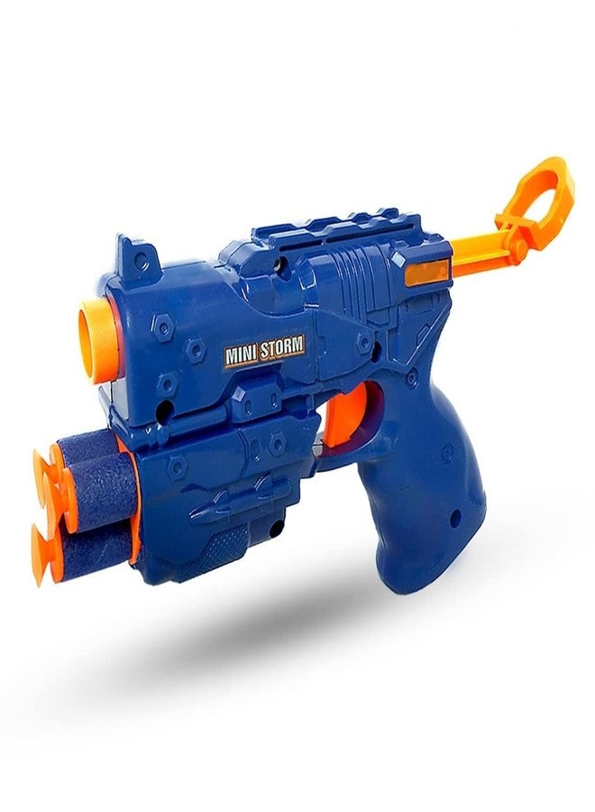 RR Enterprizes Foam Blaster Blaze Storm Blaster Toy Unbreakable,Safe and Long Range Comes with 3 Bullets- Multi Color - Image 3